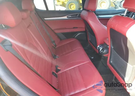 2021 Alfa Romeo Stelvio Ti из США, поврежденный, VIN ZASPAKBN4M7D18157